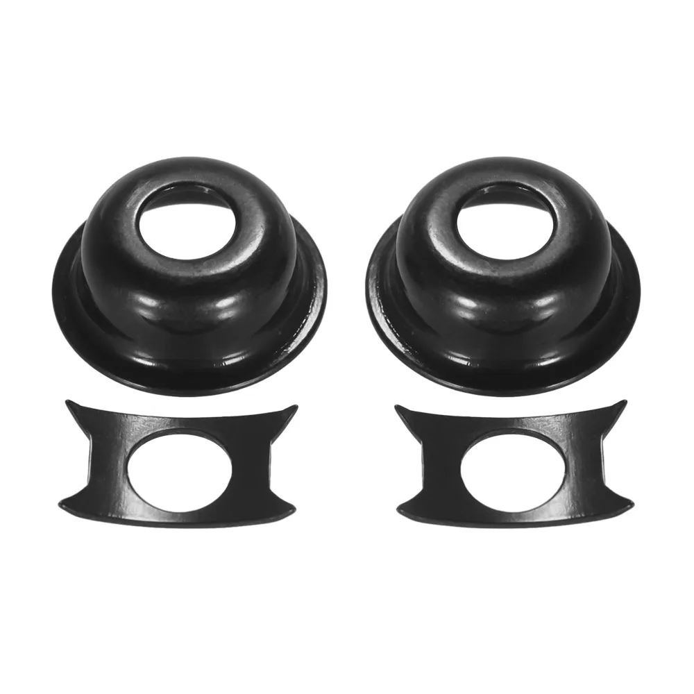 Набор из 2 шт. гитарный разъем Чехлы Джек для электрогитары таблички крышка