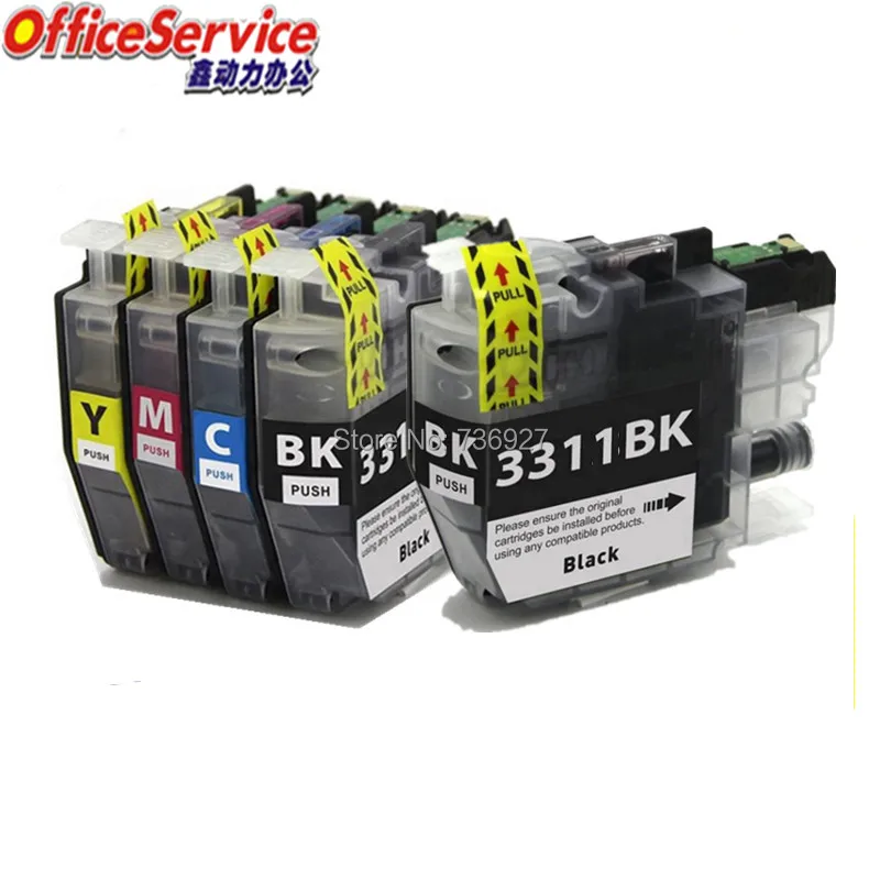 

LC3311 LC3313 Compatible Ink Cartridge For Brother DCP-J772DW MFC-J491DW MFC-J890DW printer