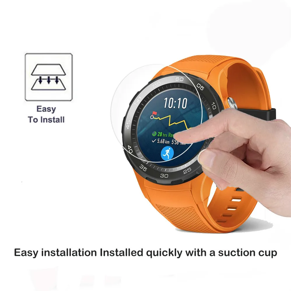 Защитная пленка для смарт-часов Huawei Watch 2 / Classic Sport 0 3 мм 2.5D 9H | Электроника
