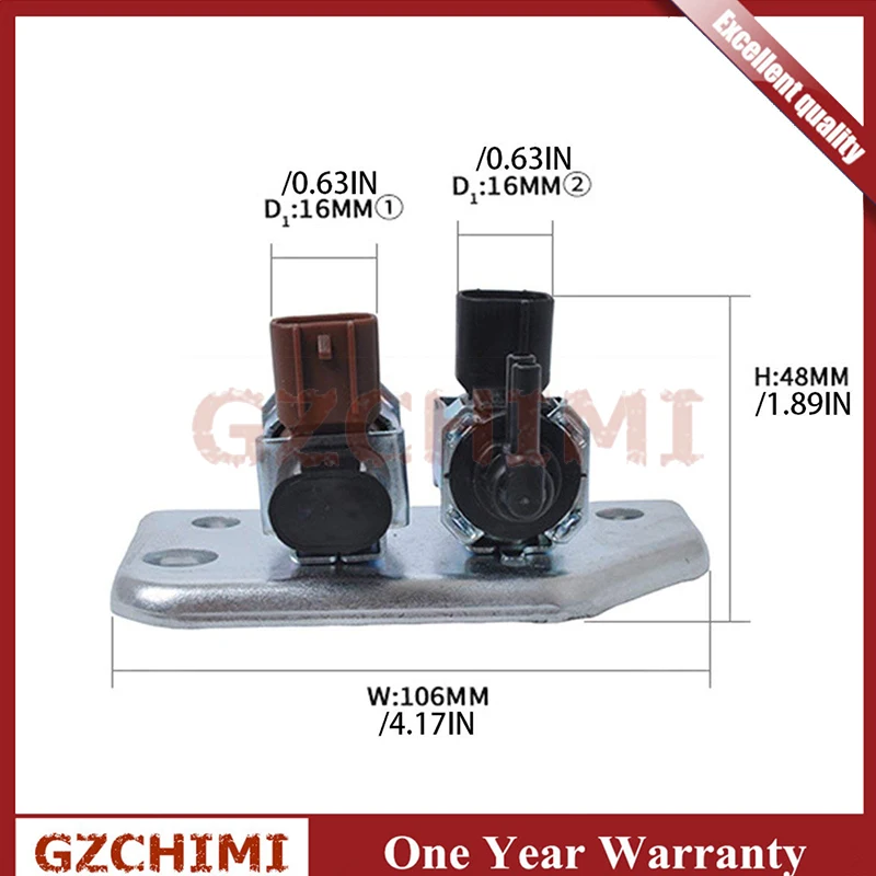 Новый электромагнитный клапан K5T81289 K5T46494 K5T48272 MR577099 для Mitsubishi Montero Pajero Shogun L200
