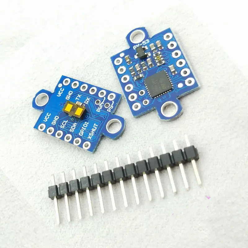 VL53L1X + STM32 TOF датчик измерения расстояния полета PWM выход|Интегральные схемы| |