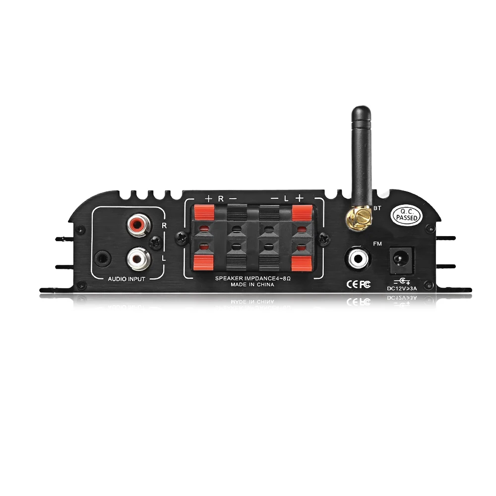 Lepy LP 269S Bluetooth автомобильный усилитель 2 канальный Hi Fi стерео аудио Поддержка SD USB FM
