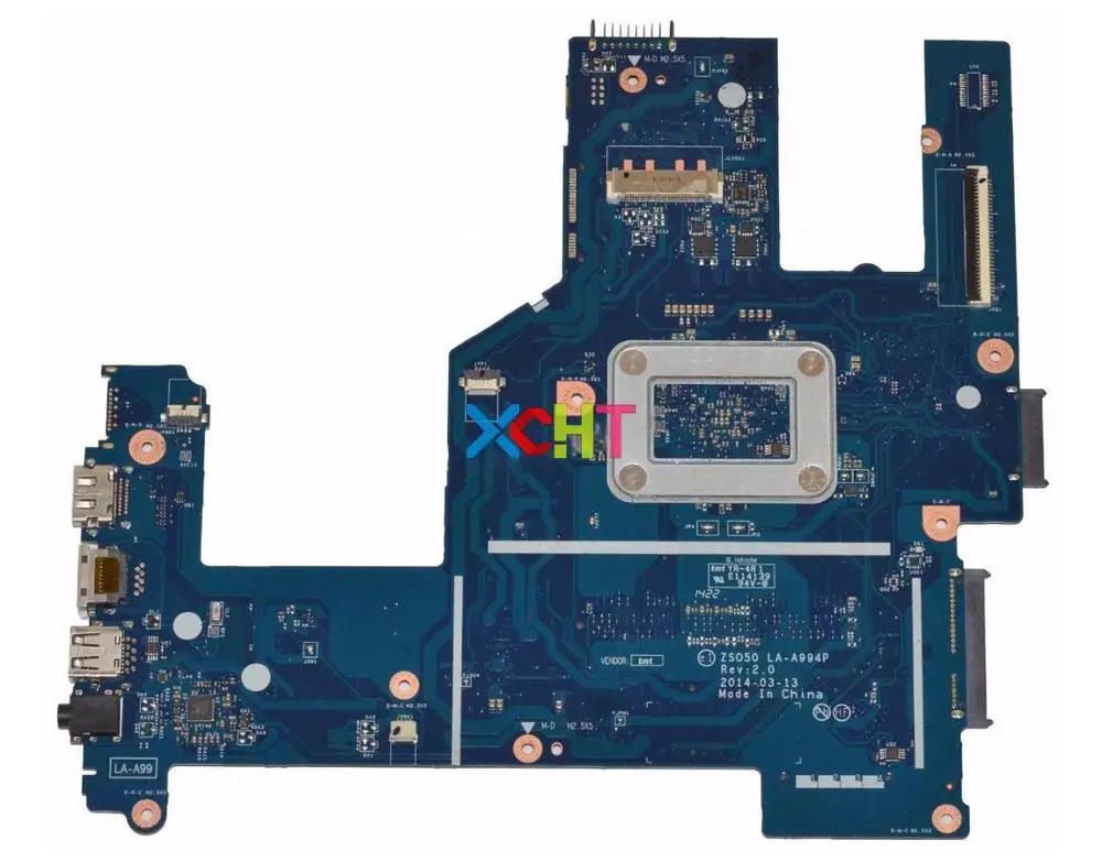 

for HP 15-R Series 15T-R000 764104-501 764104-001 764104-601 UMA N2830 Laptop Motherboard Mainboard Tested & Working Perfect