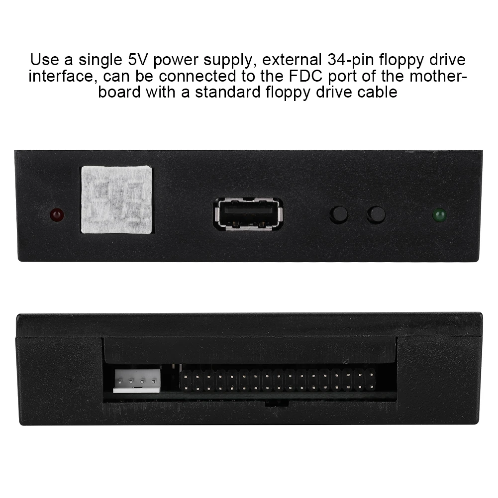 FDD UDD COM 1 44 МБ USB SSD флоппи накопитель эмулятор для промышленных контроллеров 2019