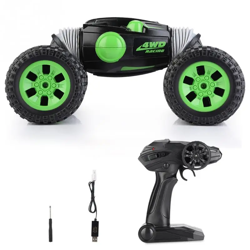 1:10 RC автомобиль с одной клавишей деформация 4WD 2 4 GHz трюк гусеничный электрический