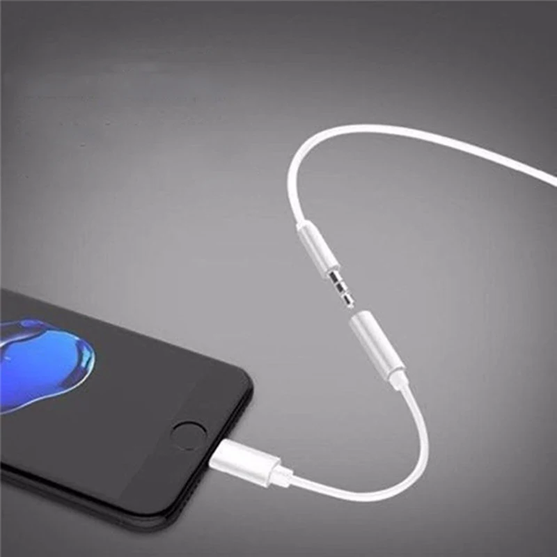 Lism Adaptateur телефон интимные аксессуары для Iphone 3 5 мм Jack Aux кабель адаптера наушников