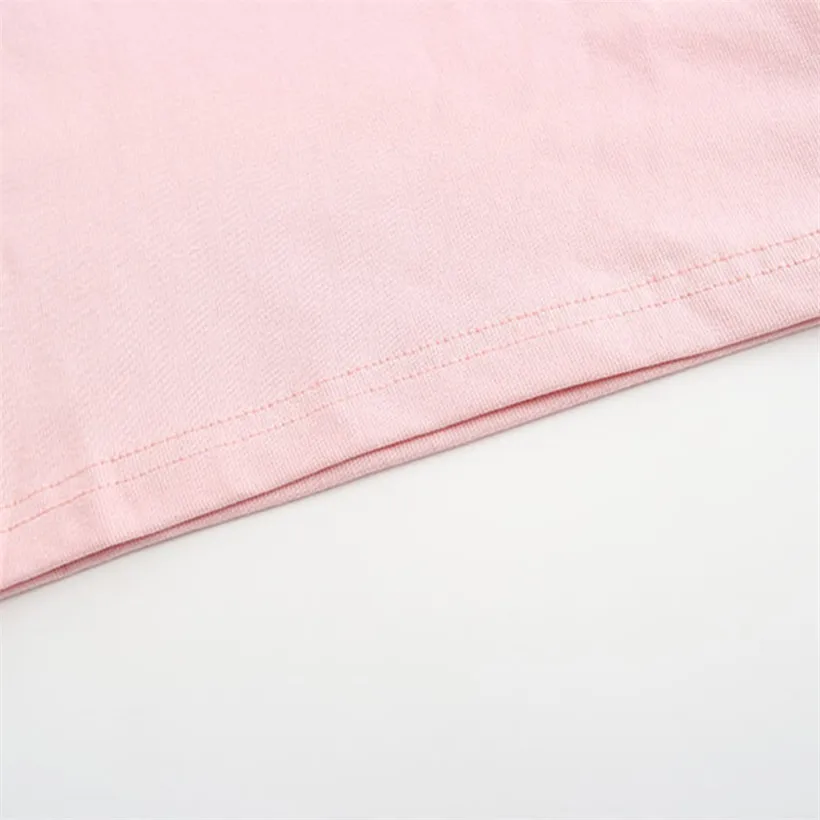 Футболка для девочек однотонный пуловер с длинными рукавами и отложным