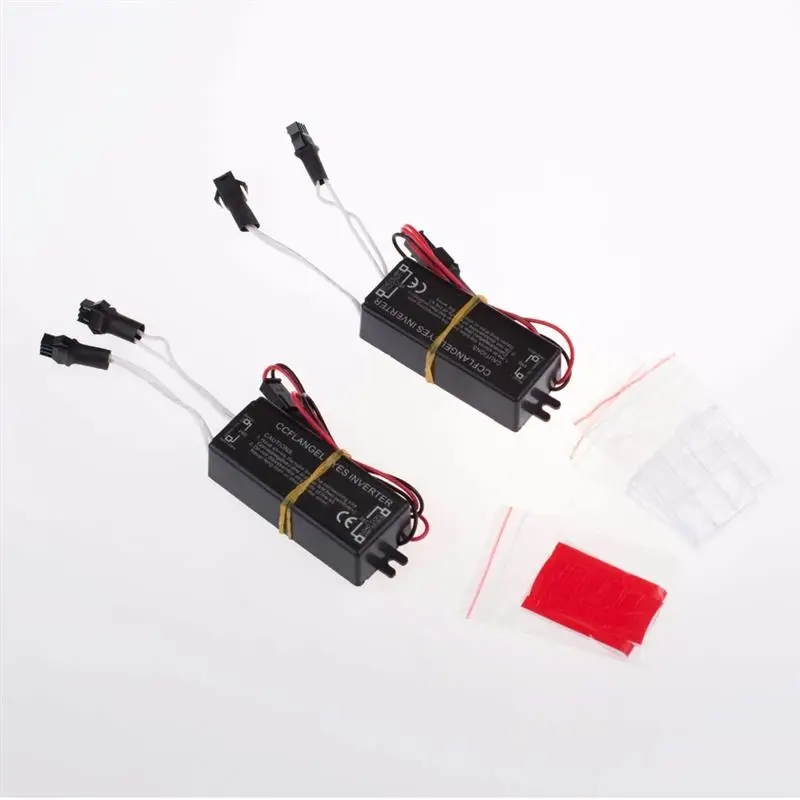 Car Angel Eagle Eyes Light Headlight for E36 3 E38 7 E39 5 E46 4pcs 131mm CCFL Tube White Headlamp | Автомобили и мотоциклы