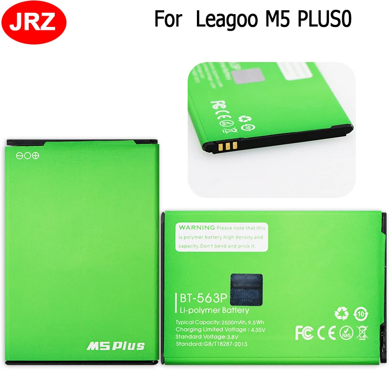 

BT-563P Battery For Leagoo M5 PLUS Batterie Bateria Accumulator 2500mAh