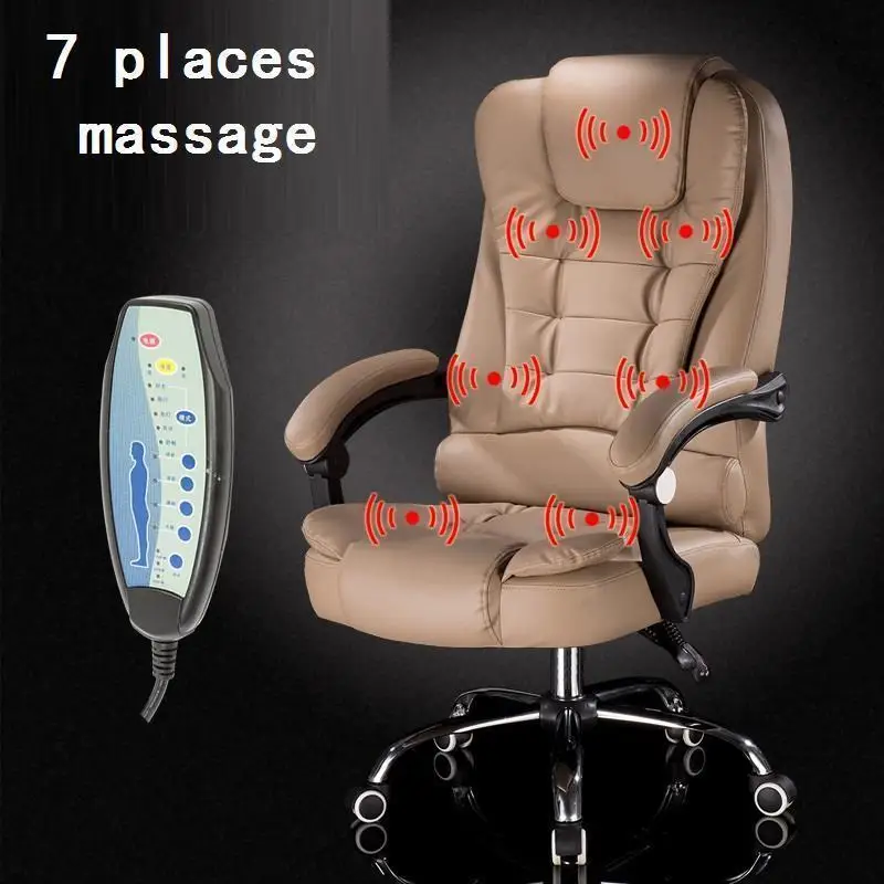 Oficina Boss футболка Stoel Chaise De Bureau Ordinateur Sedia Ufficio кожа Silla Cadeira Poltrona игровое массажное кресло для офиса