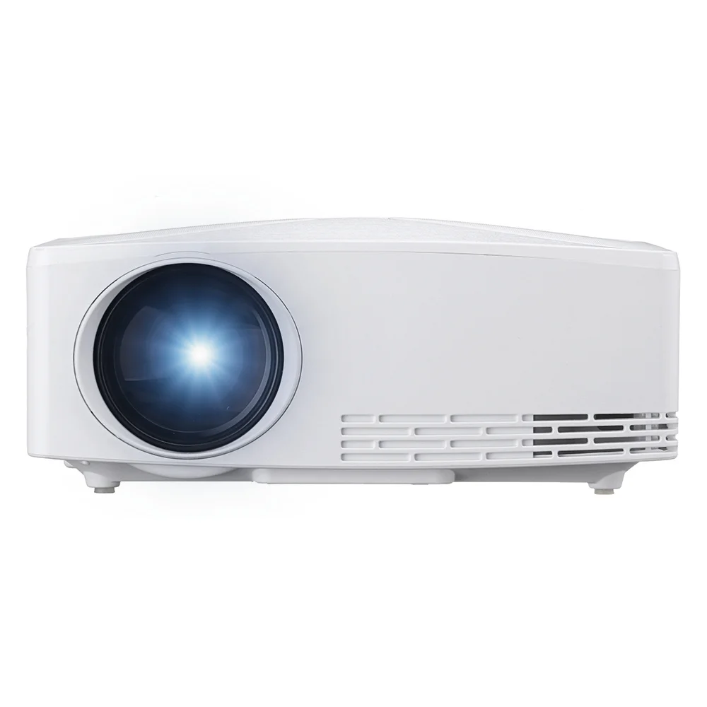 VIVIBRIGHT HD Мини проектор C80 1280x720 видео LED Портативный для игры кино домашнего