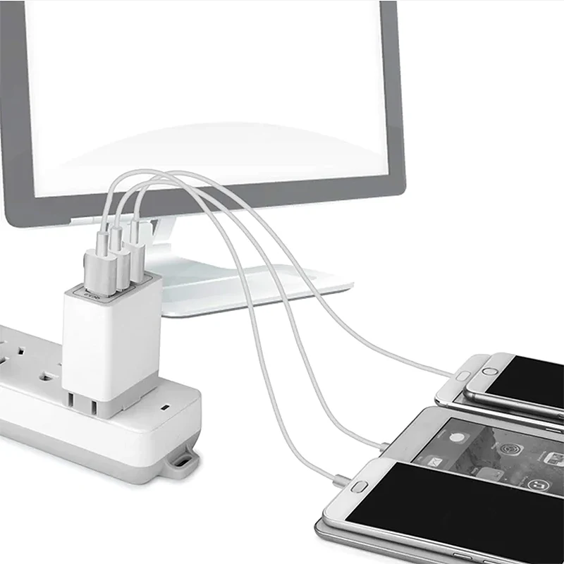 Usb Type-C Pd Charger Qc3.0 2Usb+Type-C 6A Fast For Phone X S8/S8 Plus Includ C To Cable(Us Plug) | Электроника