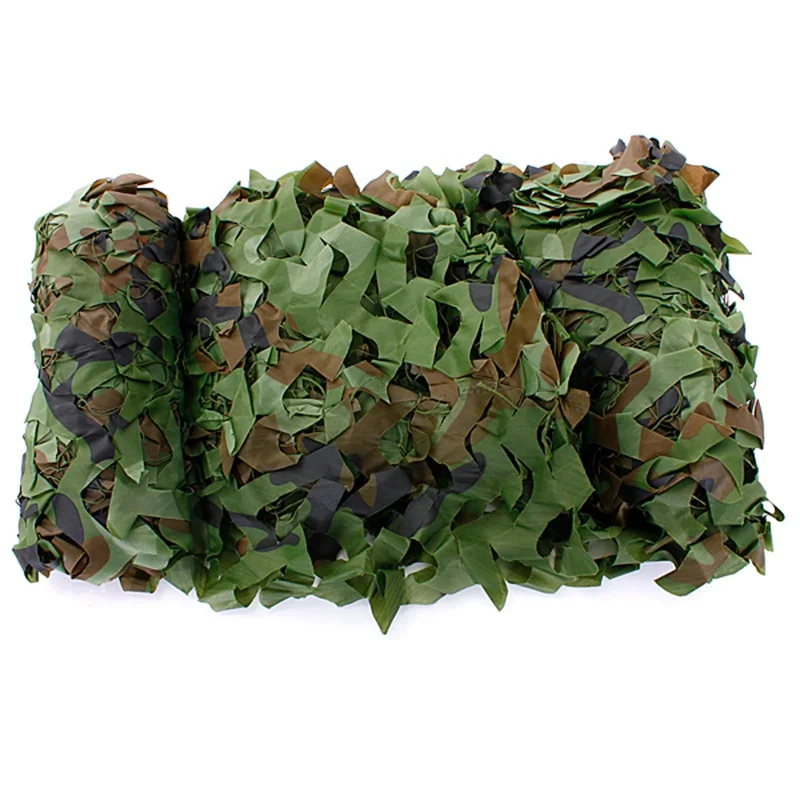 4x1 5 м Открытый Лесной камуфляж сетка военный плетения сетки игры для охоты