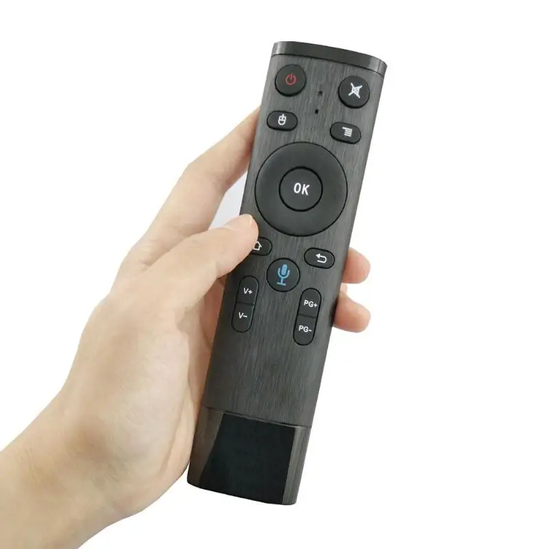 Q5 Голосовое управление Fly Air Mouse для Gyro Sensing Game 2 4 GHz беспроводной микрофон