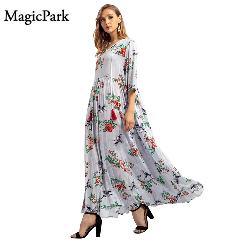 MagicPark s xl женская мусульманская одежда с коротким рукавом летнее макси Jalabiya Qatar