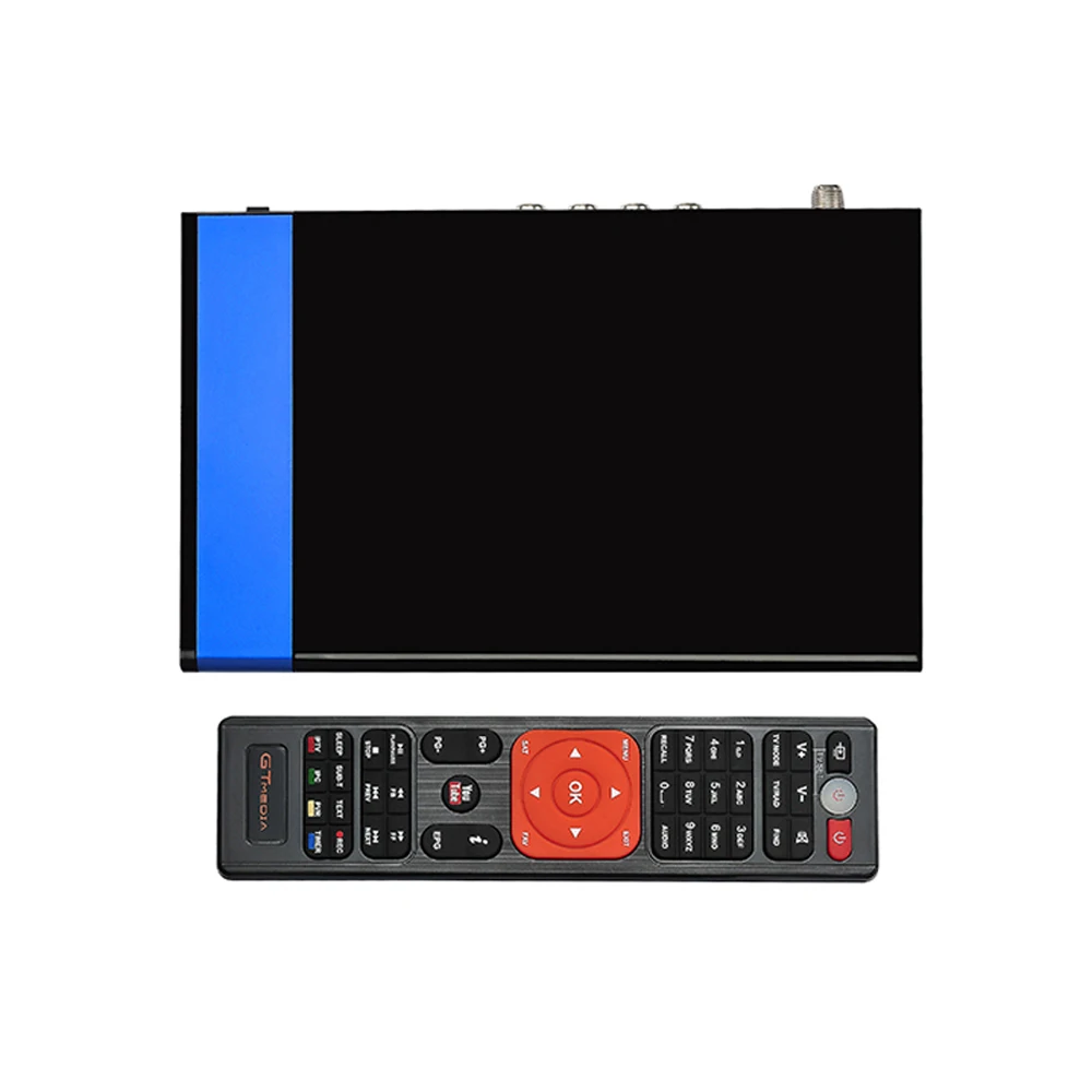 GTMEDIA Универсальный DVB S2 ТВ приемник V8 NOVA синий цифровой видео вещания HD