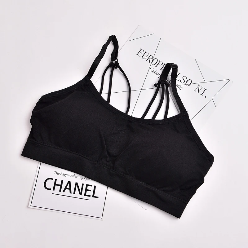 2019 Новый бесшовный топ труба нижнее белье женский жилет парашютный бюстгальтер
