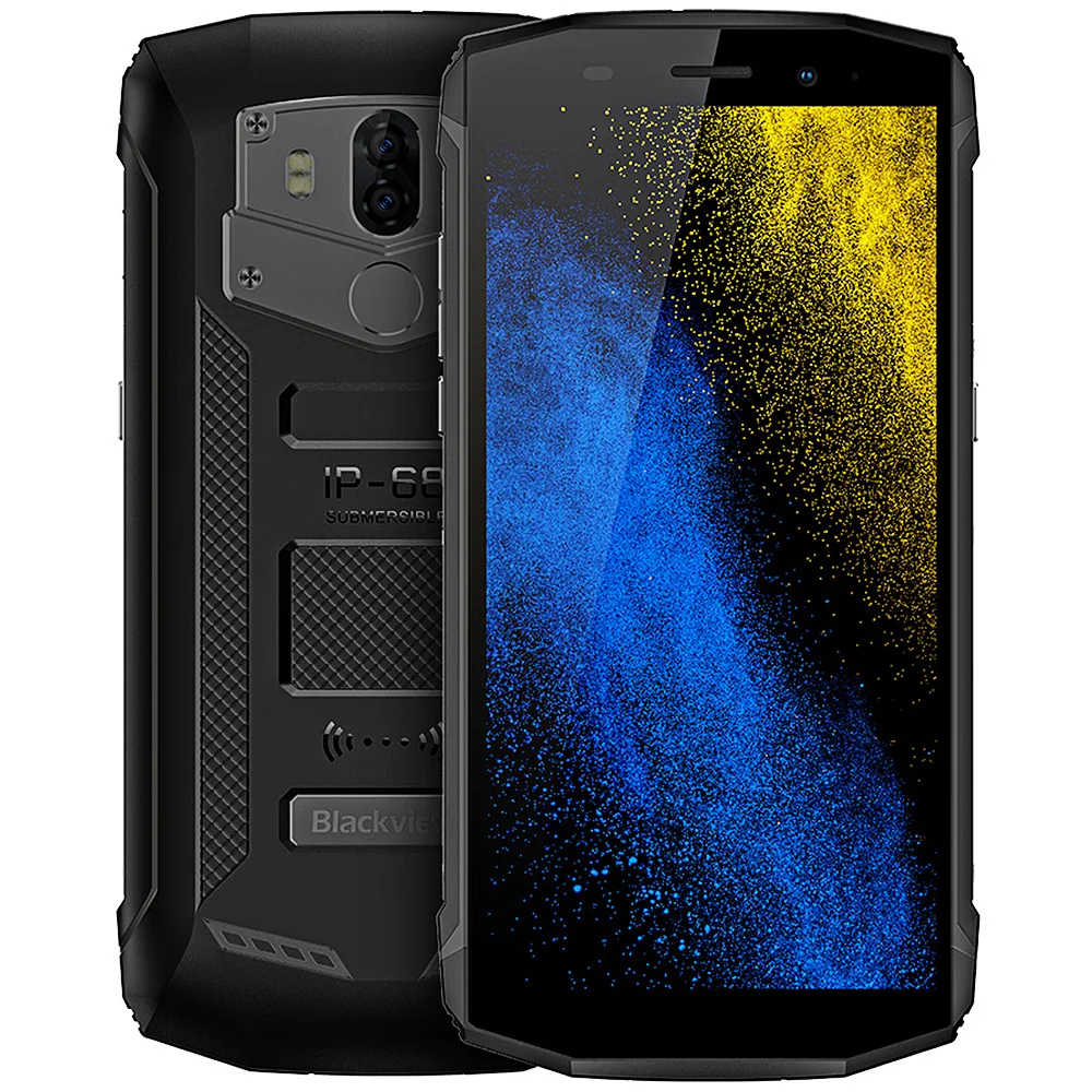 Blackview BV5800 PRO 4G Android 8 1 5 дюймов MT6739 4 ядра ГГц 2 ГБ + 16 13.0MP 0.3MP сзади Камера IP68