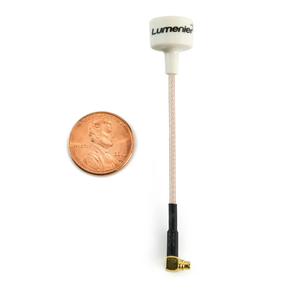 Lumenier Micro AXII MMCX 5 8 GHz 1.6dBi FPV антенна RHCP/LHCP для RC гоночных моделей дронов запасные