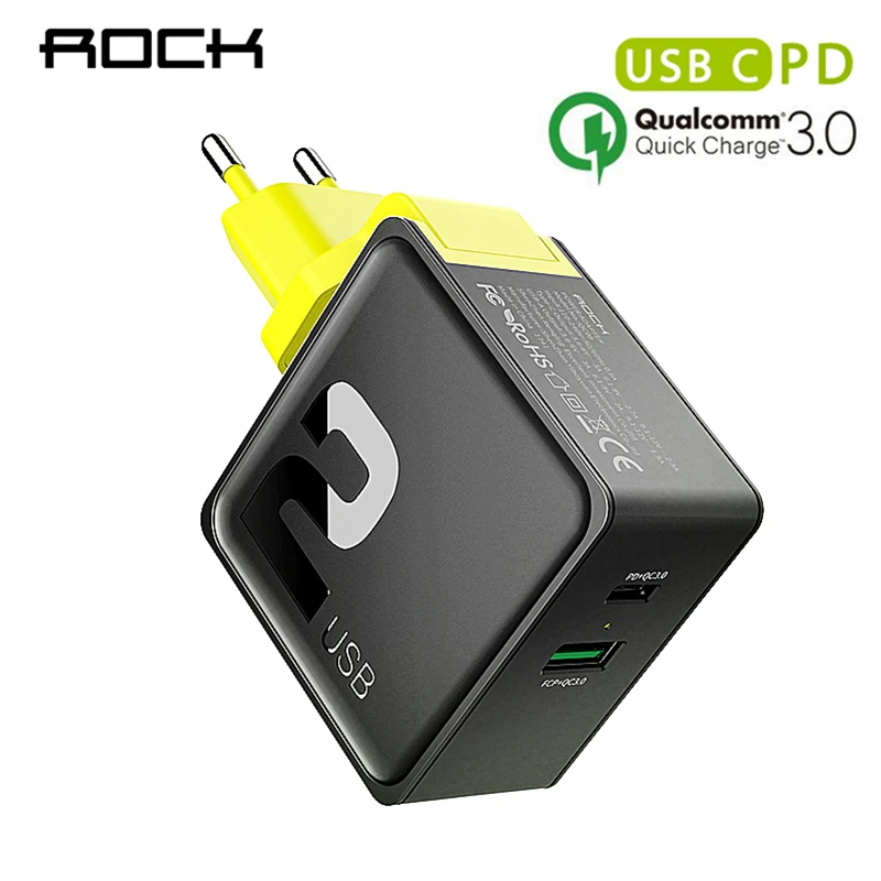 PD USB Type C зарядное устройство адаптер для iPhone XsMax X 8Plus Qc 3 0 FCP 36w быстрая зарядка Huawei