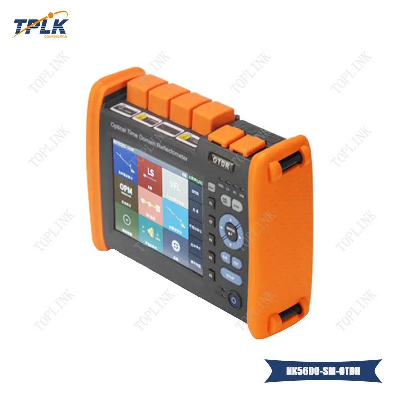 NK5600 OTDR VFL 5 мВт Визуальный дефектоскоп оптический рефлектометр SM 1310-1550nm-30/32dB