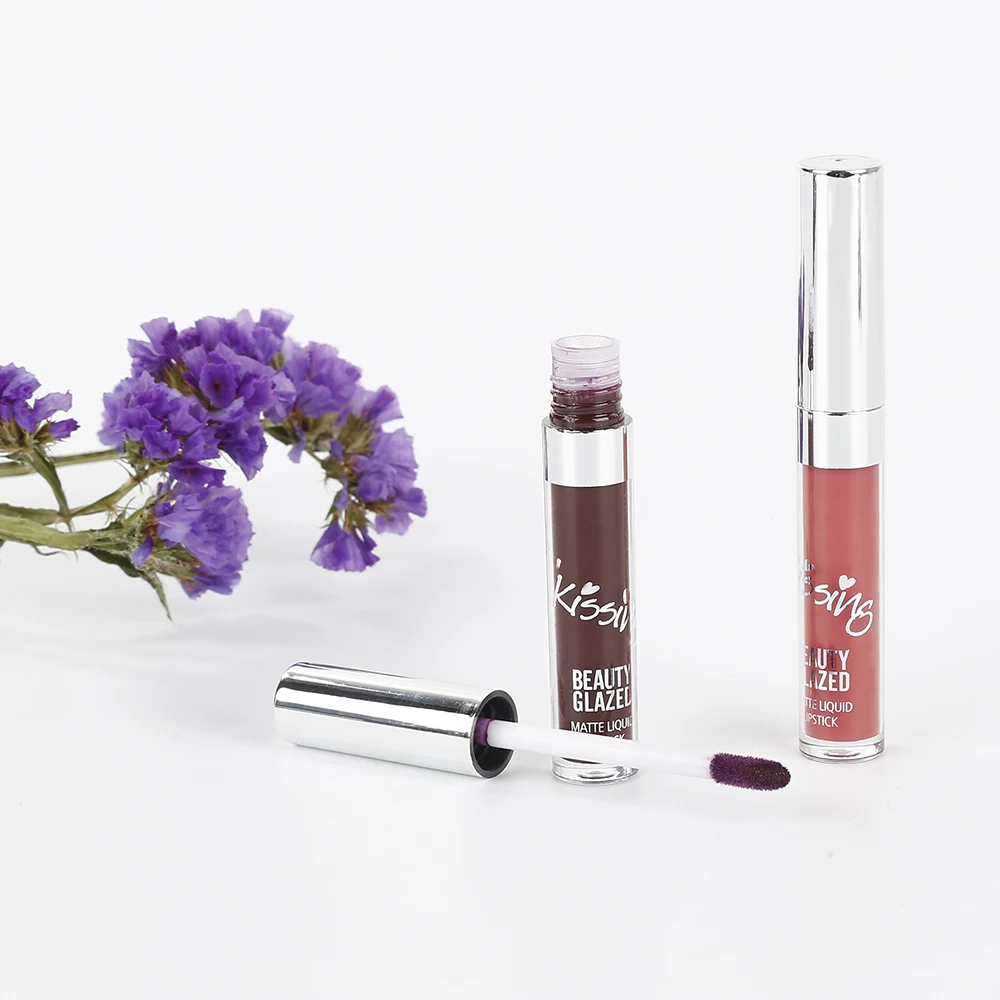 Набор жидких помад Beauty Glazed TSLM2 6 шт. водостойкая стойкая матовая помада подарки