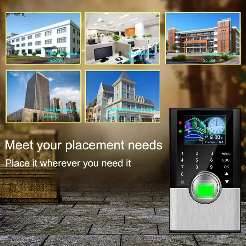 Дверной замок с отпечатком пальца usb клавиатура для контроля доступа сканер