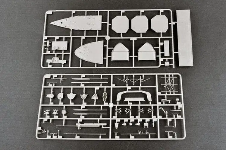 Trumpeter 1/350 05627 немецкий авиаперевозчик ВМС Graf Zeppelin|Наборы для сборки моделей| |