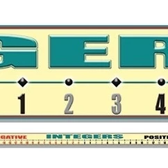 Макдональд паблишинг Mc A1362 Number Line 20 до + 20| |