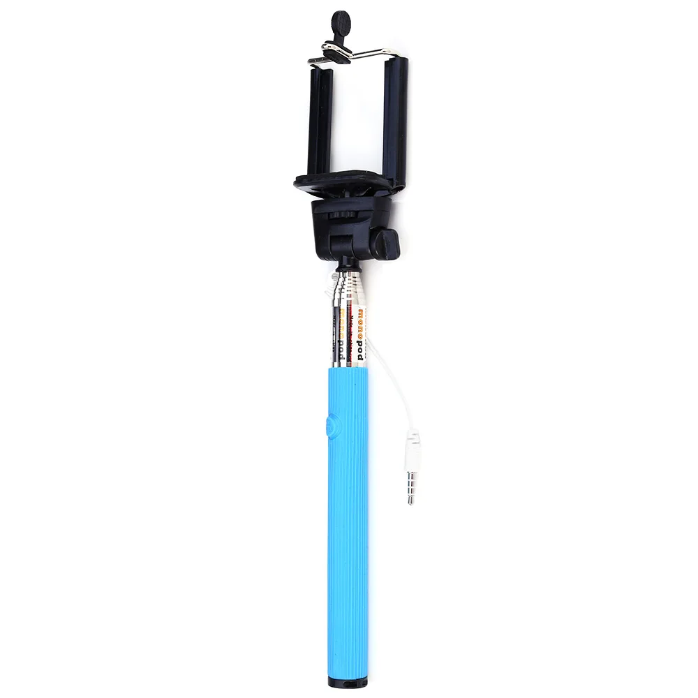Z07-5S мобильного телефона монопод Selfie Stick Автопортрет полюс с удаленным кнопка