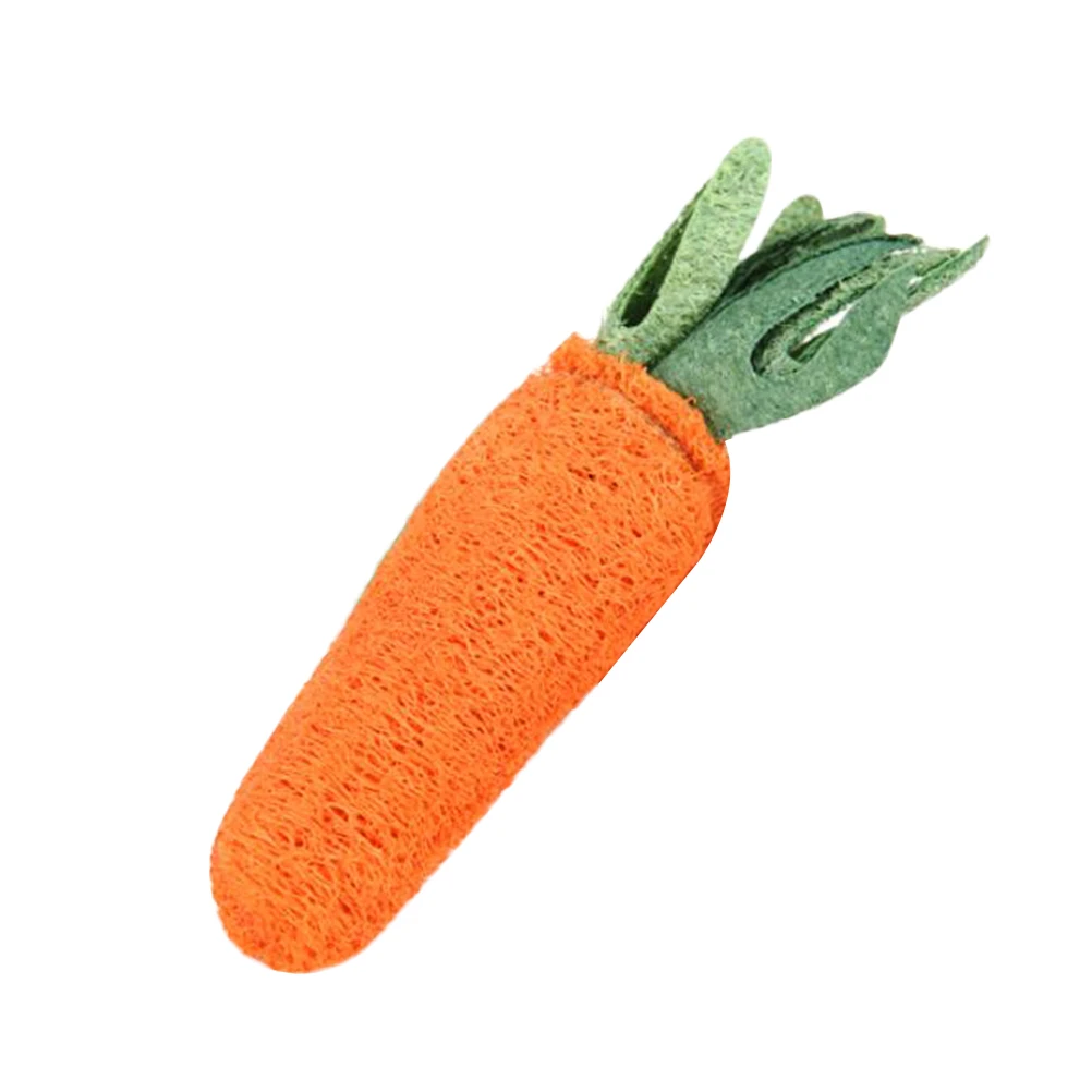 1 шт. молярная игрушка Loofah практичная безопасная съедобная жевательная для