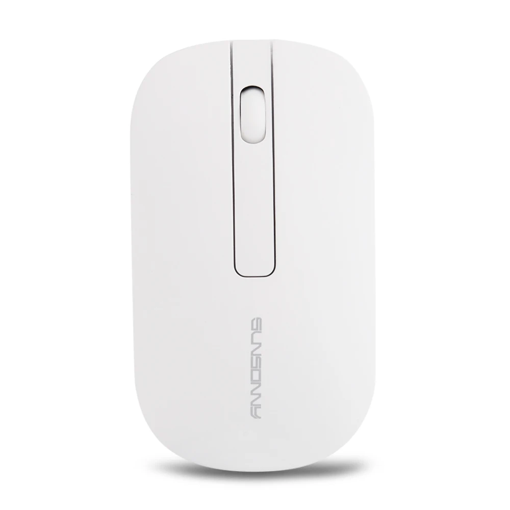 SUNSONNY S R2000PRO Беспроводная настольная клавиатура мышь комбо 104 клавиш 2 4 ГГц