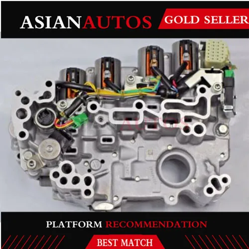 Корпус клапана трансмиссии JF015E RE0F11A для SUZUKI MITSUBISHI SPARK LANCER CUBE SCALA|Комплекты системы