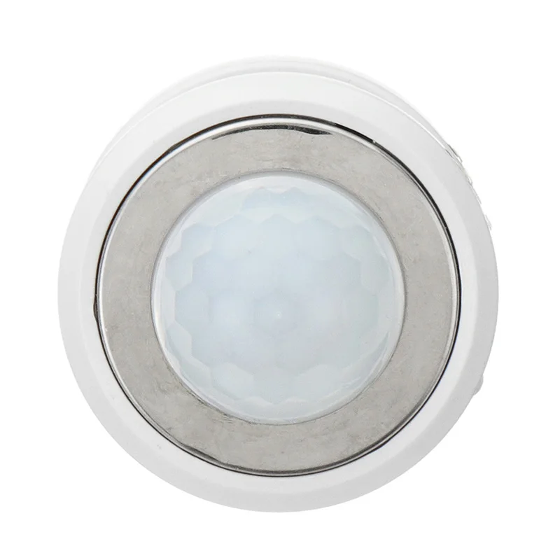 Lámpara de techo LED CLAITE de 40mm, Sensor de movimiento PIR ajustable, Interruptor del Detector de modo ajustable de retardo de tiempo para lámpara de techo AC85-265V