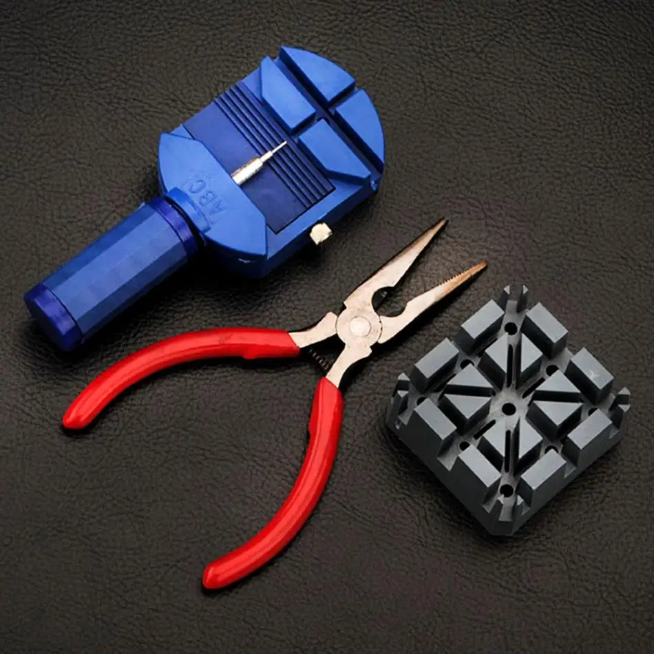 16 шт. инструменты для часов запасные части ремонта набор инструментов удаления