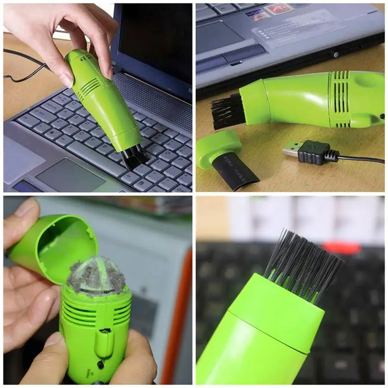 USB компьютерная клавиатура пылесос щетка для клавиатуры мини ноутбука набор