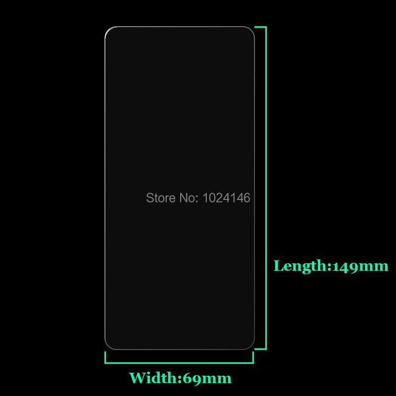 Для Huawei Honor View20 View 20 / V20 6 4 &quotпрозрачное закаленное стекло Защита для экрана