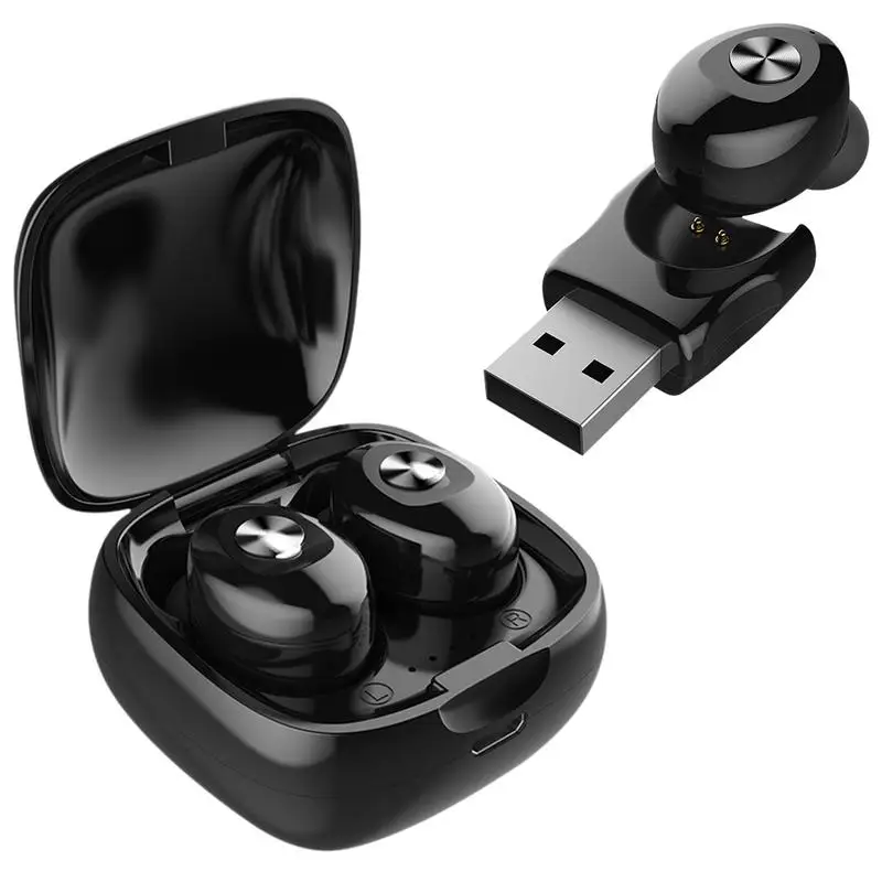 Беспроводной водонепроницаемые bluetooth-наушники наушники-вкладыши TWS с