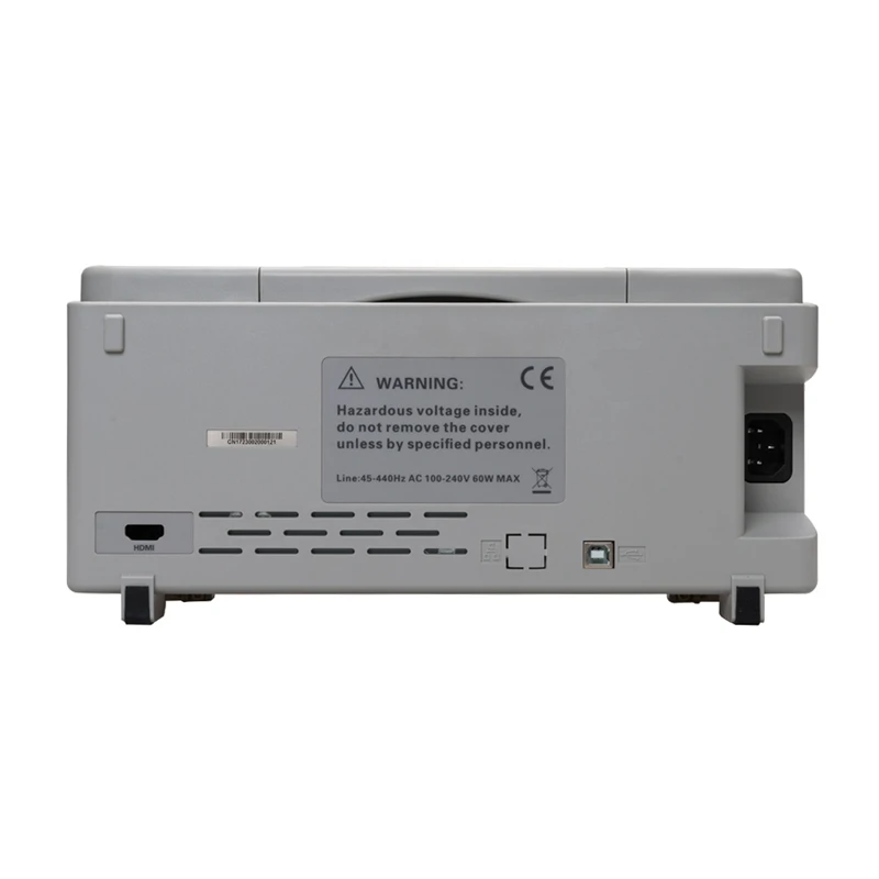 Hantek DSO4254C цифровой осциллограф 4CH 250 МГц 1Gs/s Настольный Osciloscopio 25 функция/генератор