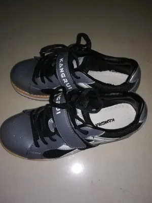 

Professional Weightlifting Shoes Squat Training Leather Weight lifting Sneakers Non-Slip Weightlifting boots A9060