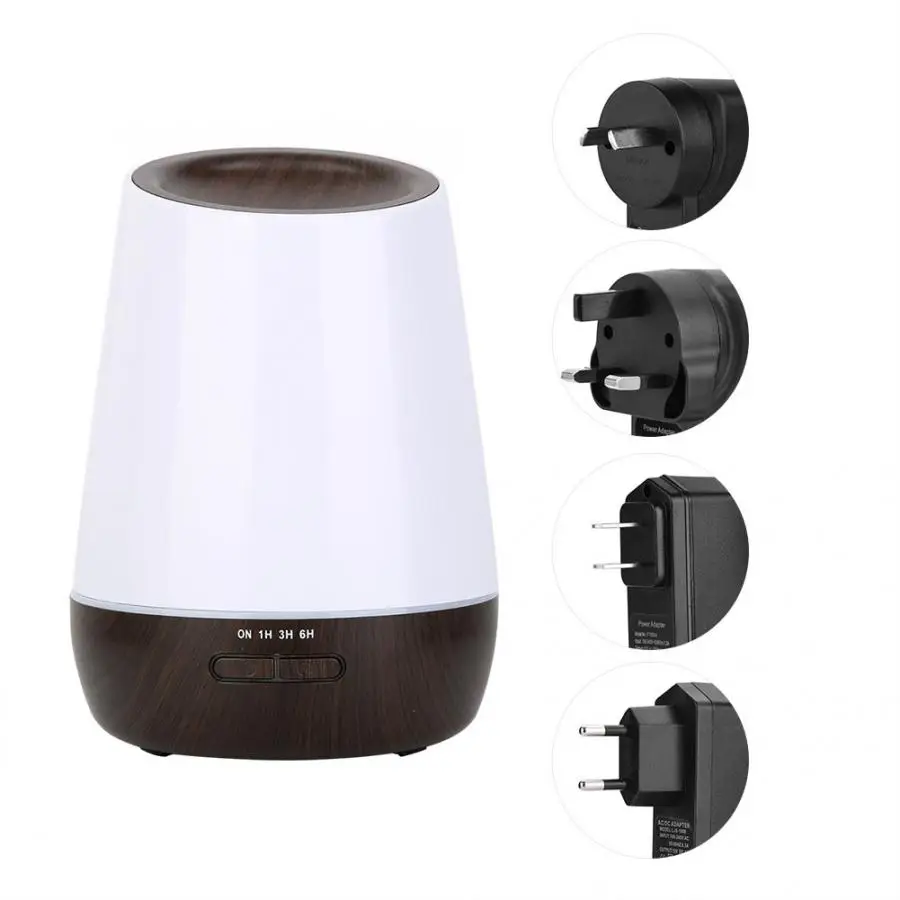 

500ML Ultrasonic Air Humidifier Aroma Essential Oil Diffuser with LED Humidificadores Diffusore Oli Essenziali