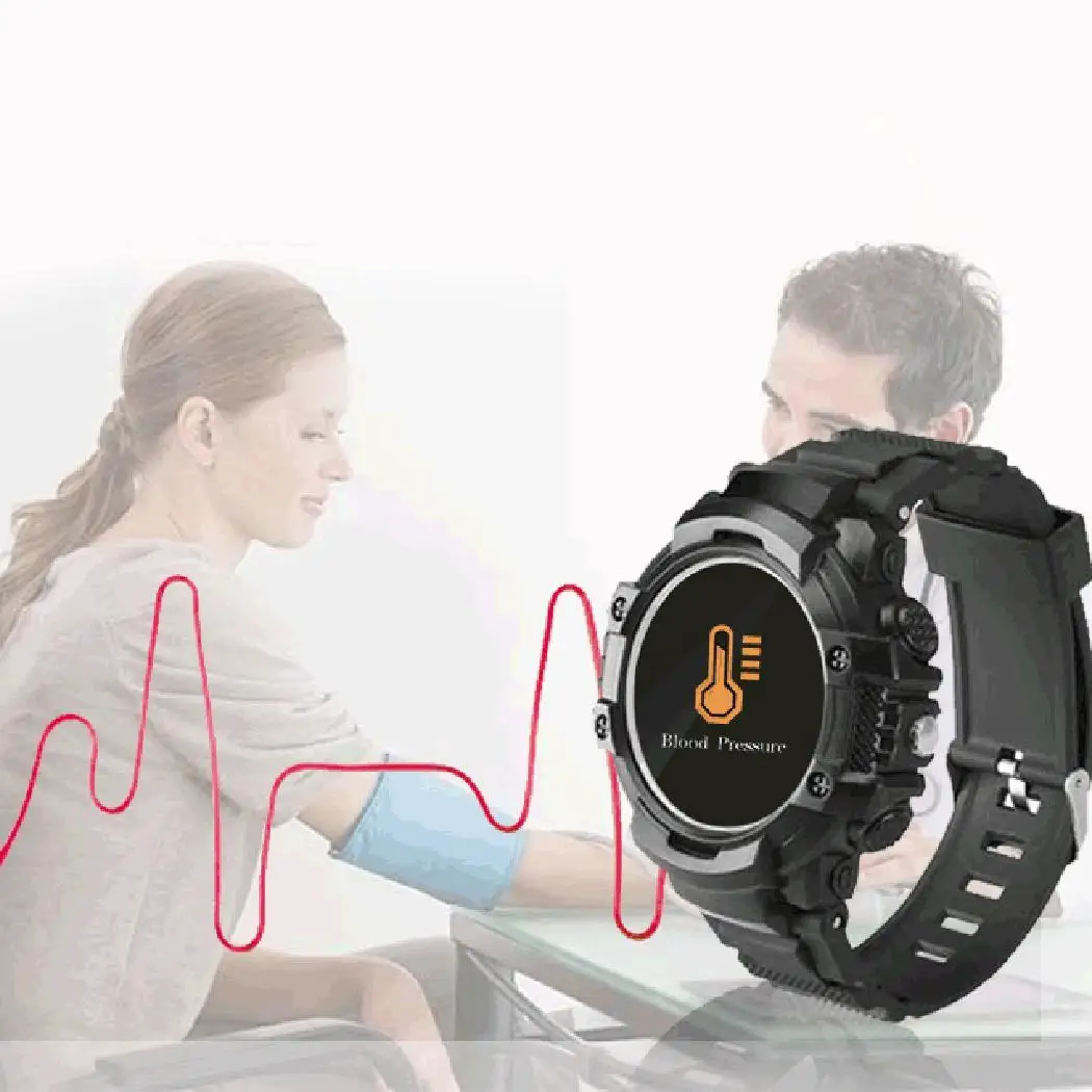 Водостойкие Смарт-часы спортивные часы фитнес-трекер здоровья Heart Rate 3 способа