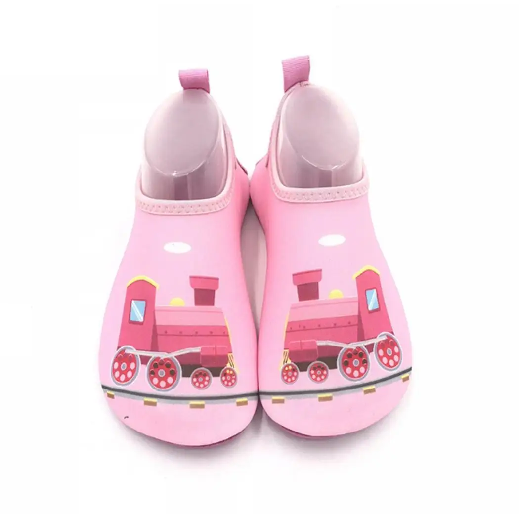 Милая детская обувь для плавания пляжная водонепроницаемая быстросохнущая