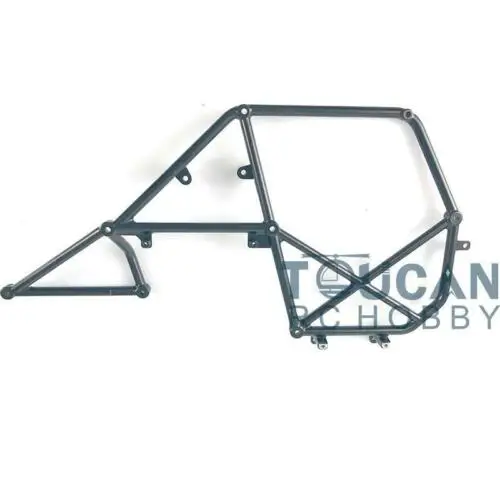 Capo 1/8 RC Racing JKMAX Rock Crawler автомобиль металлическая Левая рулонная клетка запасные