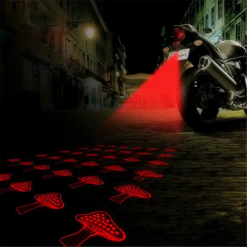 

1PC Car Rear Collision Prevention Tail Fog Lamp Auto Brake Parking Lamp Rearing Warning Light Car Styling 8 Colors