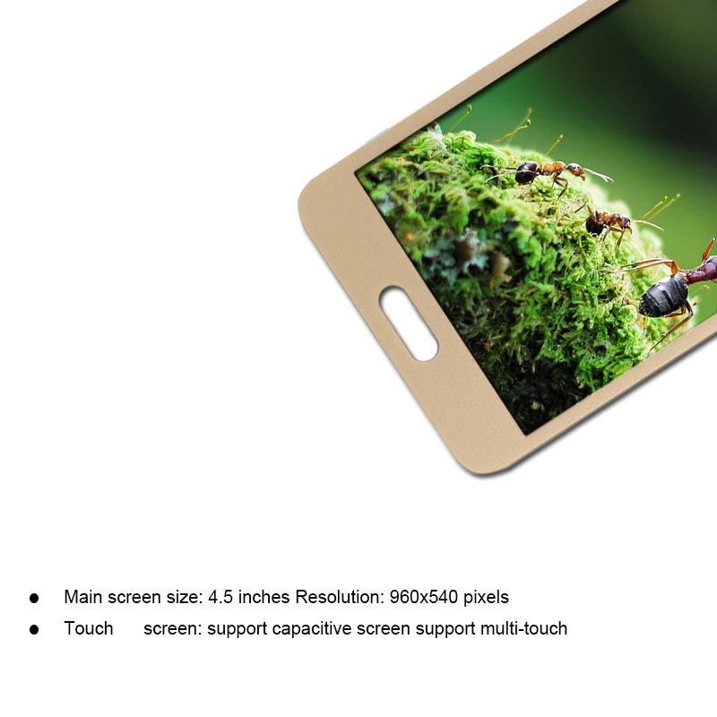 Дисплей для Samsung Galaxy A3 A300 LCD A300F A300FU A300G A300HQ A300M A300YZ сенсорный экран с дигитайзером в