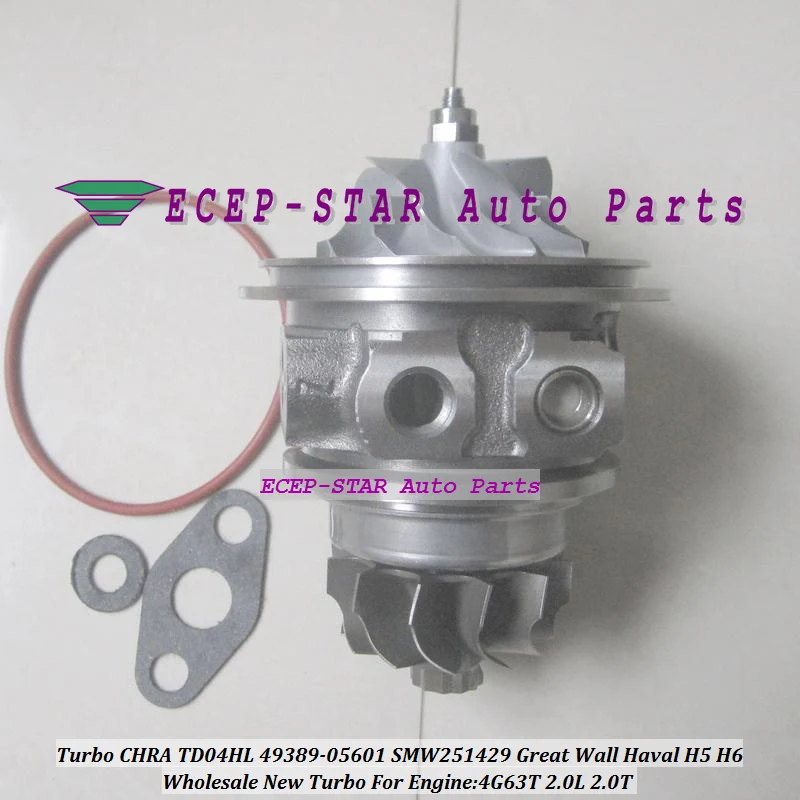 Турбокартридж CHRA Core TD04HL 49389 05601 4938905601 для Great Wall Haval H5 H6 4G63T 2.0L 2 0 T