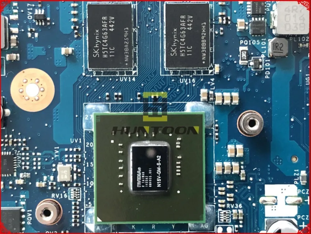 Высококачественная материнская плата для ноутбука HP Pavilion 15 R ZS050 LA A992P SR1EF 764106 M 2 ГБ