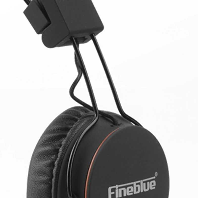Fineblue FR 7S беспроводные Bluetooth наушники на ухо для компьютера Hifi стерео гарнитура с