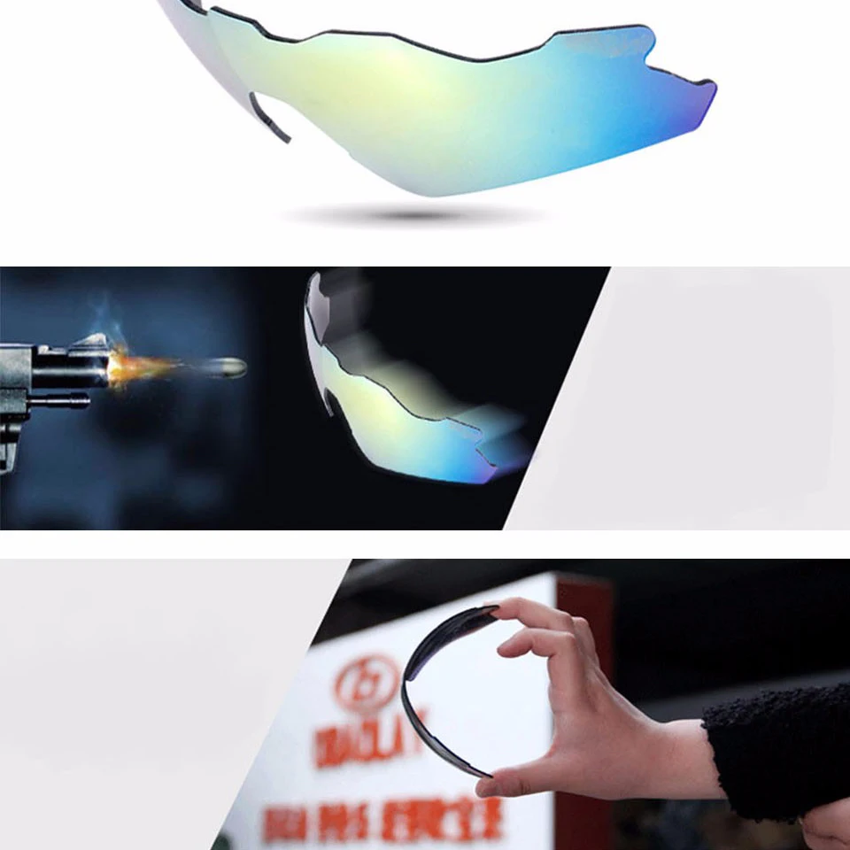 SEWS-Obaolay поляризационные велосипедные очки ветрозащитные защитные Uv400 Gafas для